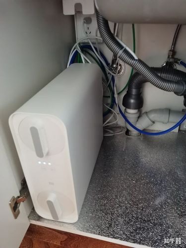 小米净水器h400g产品实物图