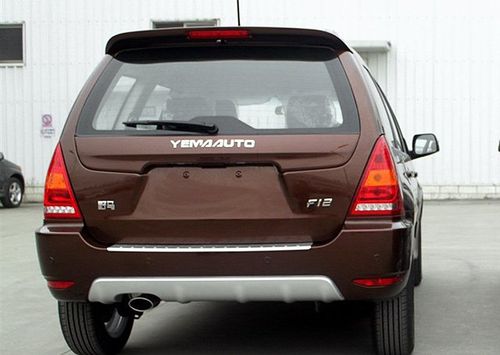 2014款川汽野马f12上市新车售498万元起