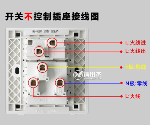 插座接线图 怎样正确接线
