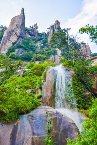 江西上尧三清山景区