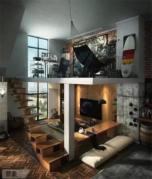 绿城深蓝广场一间loft公寓满足个性化居住的所有想象