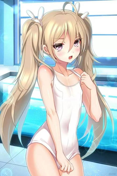 【二次元】超级害羞的红发美少女