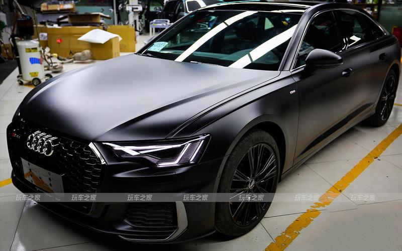 黑武士风格进化 奥迪新款a6(c8)改装