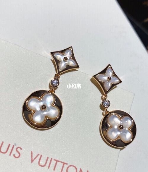 lv路易威登monogram双花耳环_耳环_monogram_路易威登