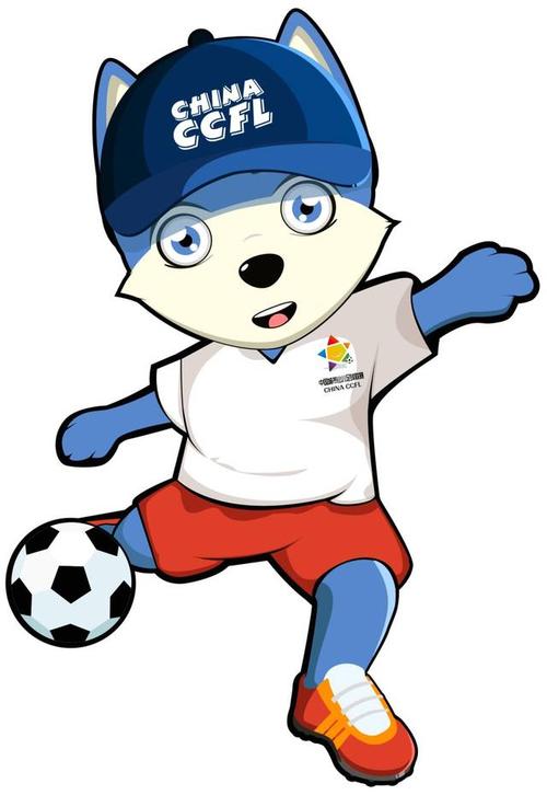 新logo和吉祥物"小锋狼"丰富联赛文化内涵