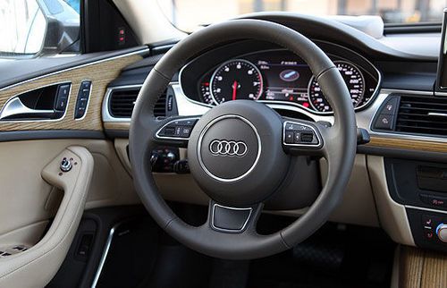 奥迪a6室内图片大全