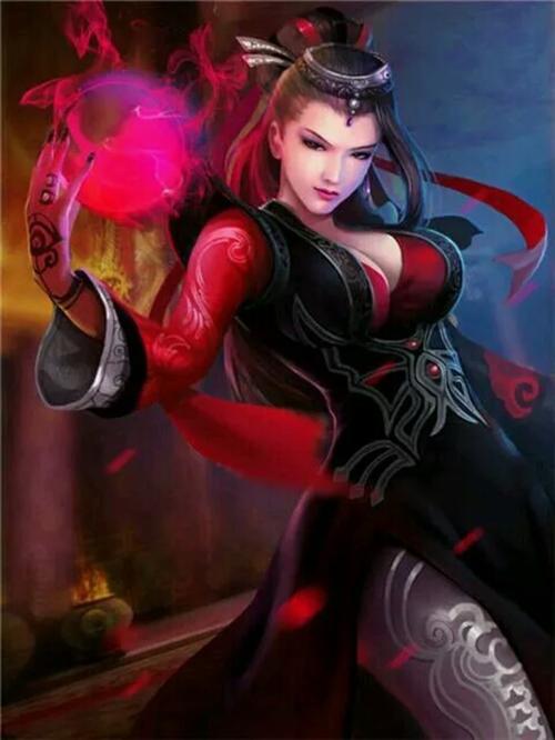 谁有秦时明月大司命的好看的同人图,性感的