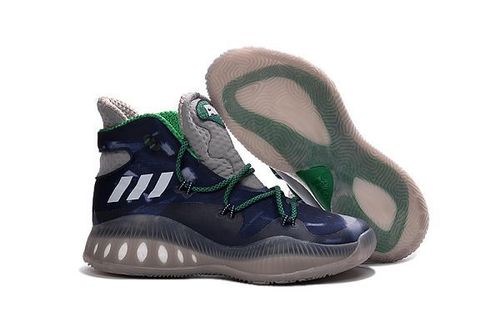 adidas篮球鞋 沃尔三代安德鲁威金斯球鞋 全明星男生战靴 深蓝绿