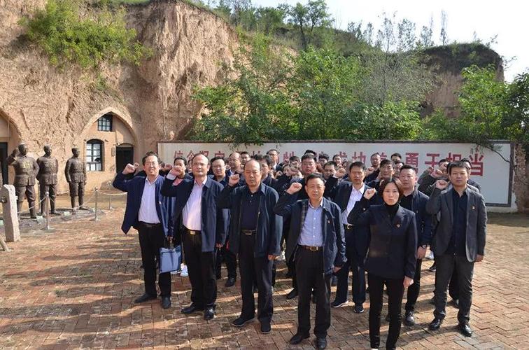 走进上王乡牛庄村红色文化教育基地——运城市人社局"