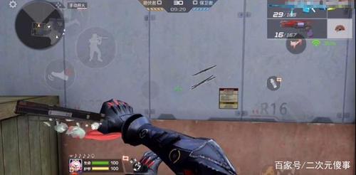 cf手游东方谜城·降临:子涵专属武器,伤害超高,你值得