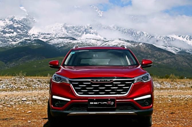 森雅r9强势来临接受预定优先提车权