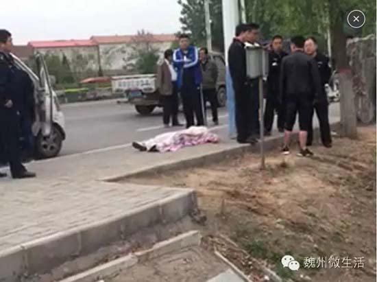 痛惜!魏县一花季少女疑为情所困投河自尽