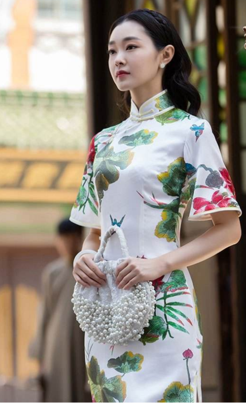 宋轶到底多适合旗袍,这些剧照告诉你答案,看后想回到