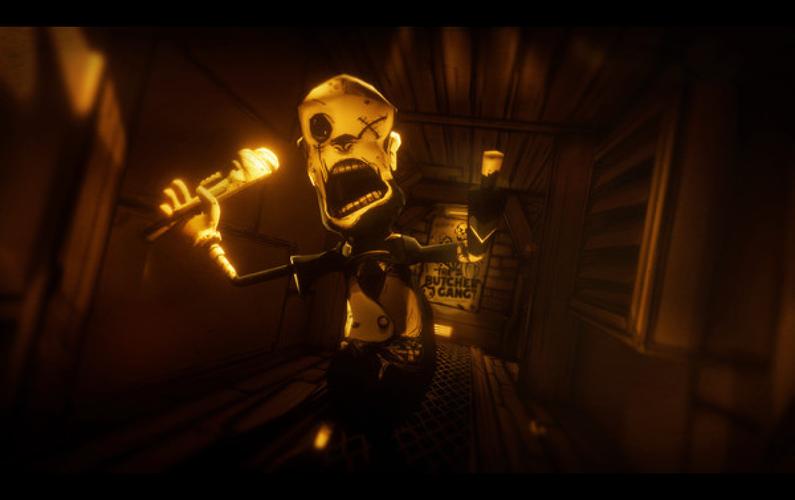 《班迪与墨水机器》图集