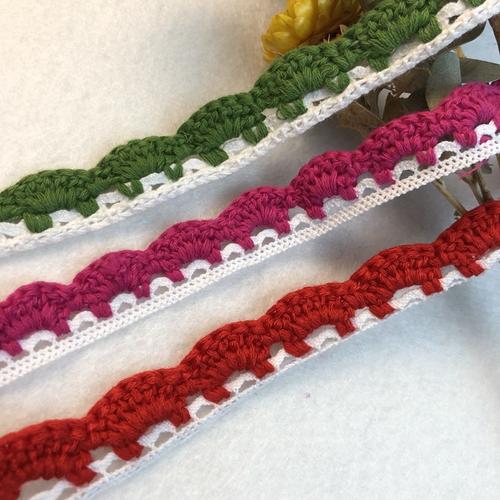 广州则天现货手勾蕾丝花边 手工编织小香风织带服装箱包装饰饰品