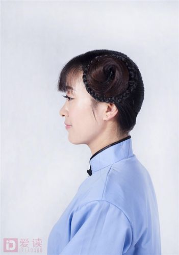 古装影视造型之民国弹唱歌女造型