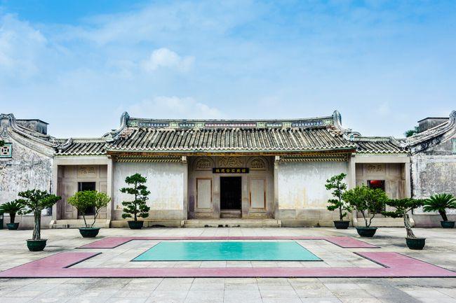 陈慈黉故居岭南第一侨宅建筑风格中西合璧承载百年历史