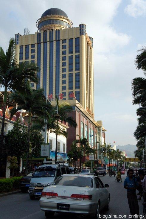 中缅边境口岸城市——瑞丽
