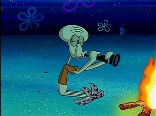 海绵宝宝最搞笑的一集,章鱼哥作死挑衅海熊,结果太惨烈