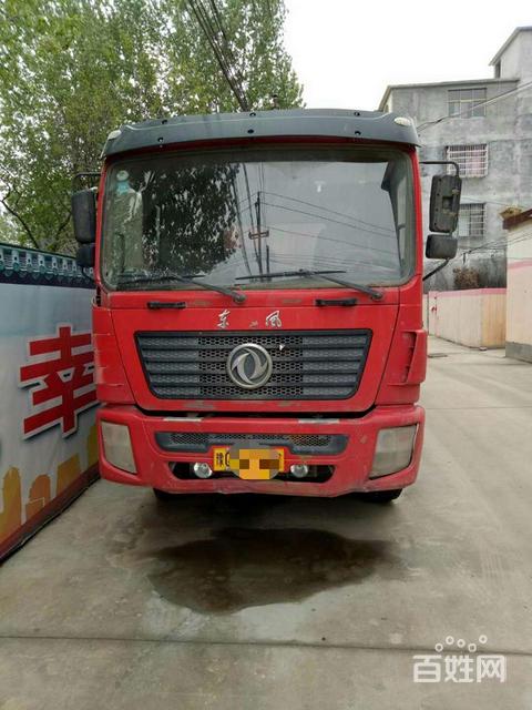 东风专攻天下260马力6米缩短桥自卸