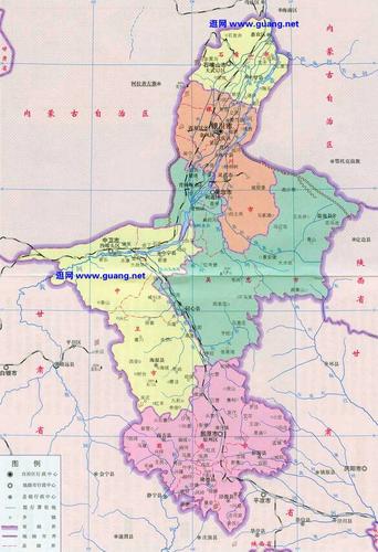 找一找宁夏省的详细地图,急用,谢了.