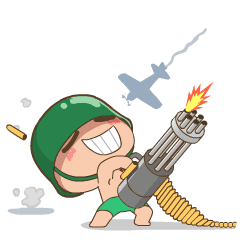  p>炮炮兵,中国知名卡通形象,自2006年问世后凭借搞怪爽酷的qq表情