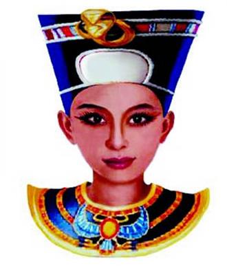 沈阳专家复原埃及惟一女法老头像(组图)