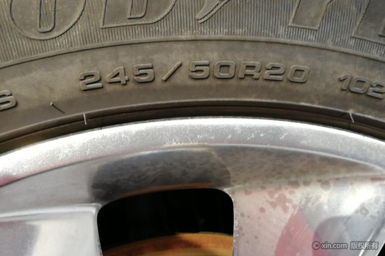 福特锐界左前轮胎尺寸