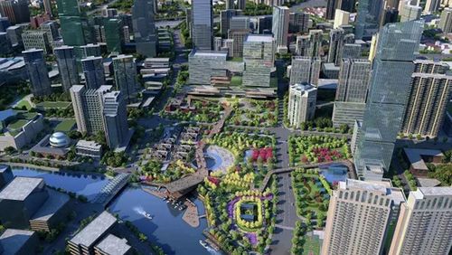 43平方公里上海苏河湾一河两岸规划出炉效果图先睹为快