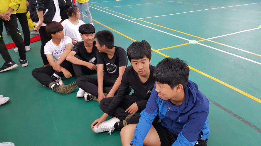 其它 秋季运动会 写美篇秋高气爽,汪清五中秋季运动会拉开了序幕.