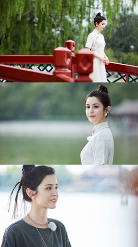头像壁纸|哈妮克孜:从不觉得我是大美女,就正常普通长相.