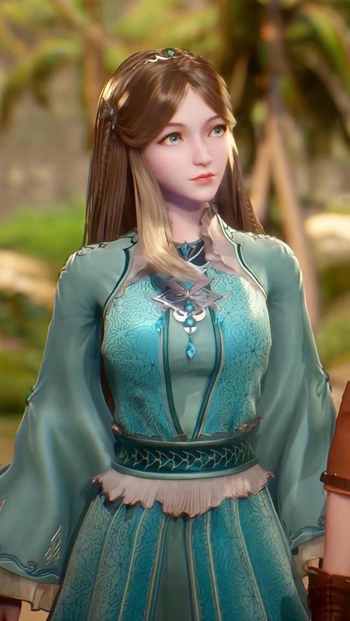 动漫美女斗罗大陆宁荣荣