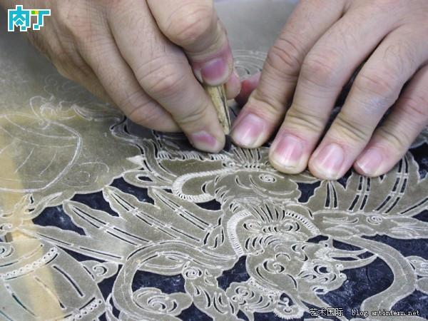 中国皮影戏制作过程 皮影的制作技艺简介
