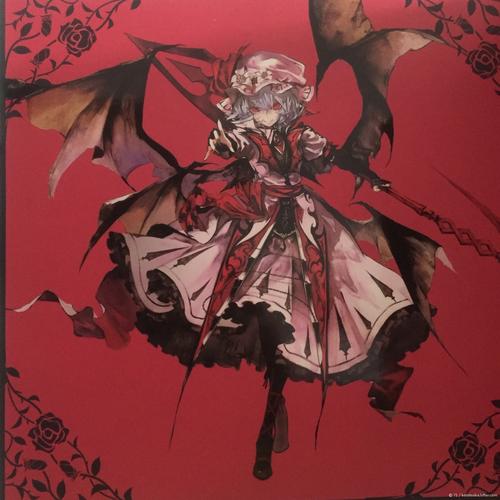 クェーズq 蕾米莉亚·斯卡雷特 东方红魔城.ver