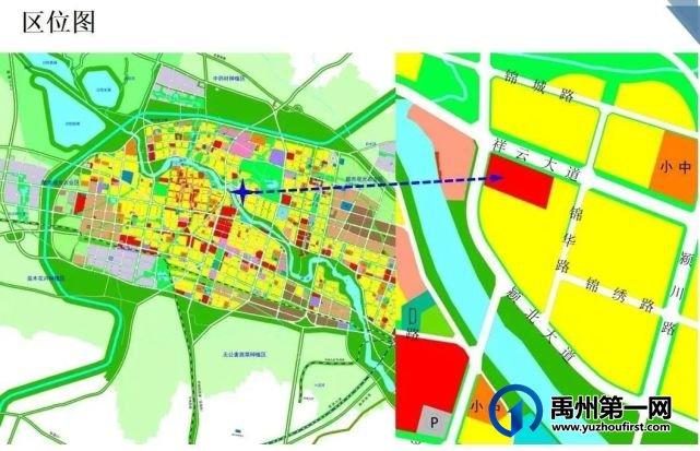 禹州市颍北新区04-03-03地块控制性详细规划调整批前公示