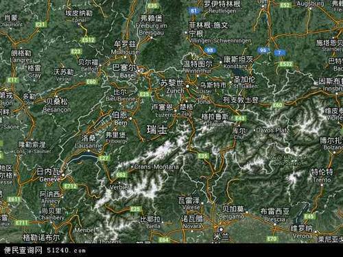 瑞士  瑞士卫星地图 本站收录有:2020瑞士卫星地图高清版,瑞士卫星