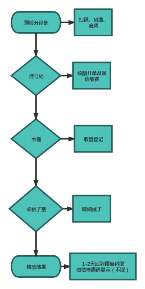 大规模核酸采集流程图pdf1页