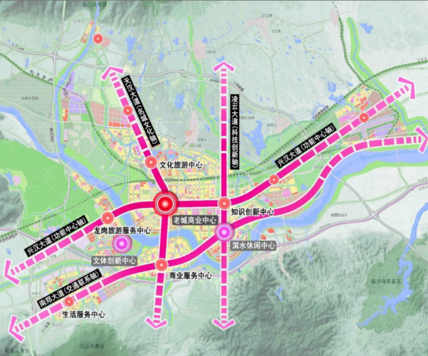 汉中市南郑区大河坎未来将有大变化!