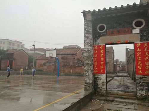 三水乐平三江村