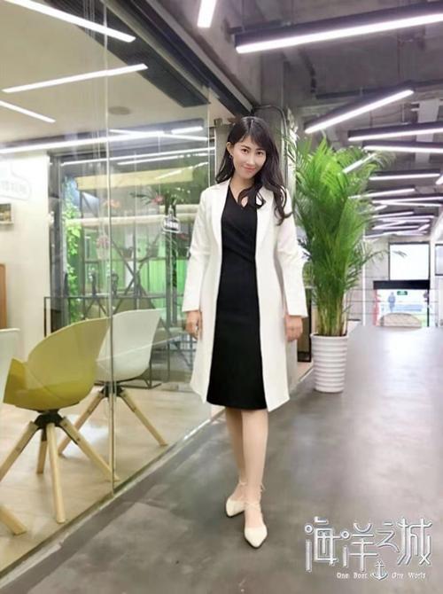电视剧海洋之城热播王盼盼出演职场精英