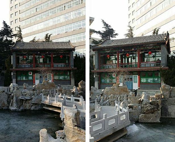 觅古寻踪棍贝子府花园