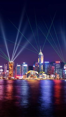 城市夜景 街景 旅行 风景 街道 灯光