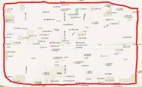 白沟富强大街以东(含富强大街),津保路以北,东一