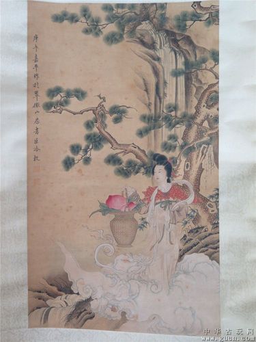 冷梅人物作品
