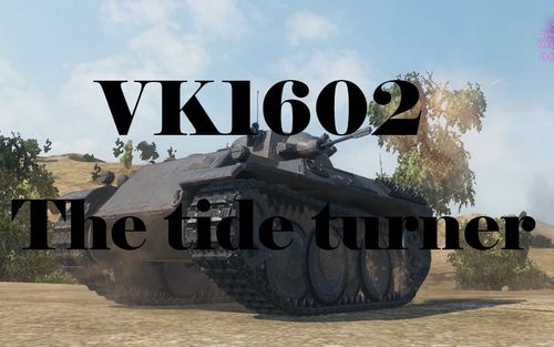tide turner vk1602 six kills in chinese north server