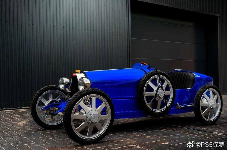 布加迪type 35电动玩具车开始量产,75%比例,18匹