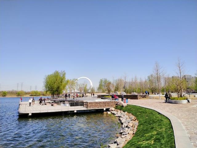 游郑州蝶湖公园|湖公园|驿站|滨河|大草坪|蝶湖_网易