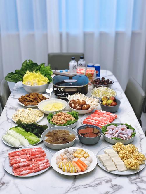 家庭版火锅局_火锅_在家吃火锅_美食_正餐