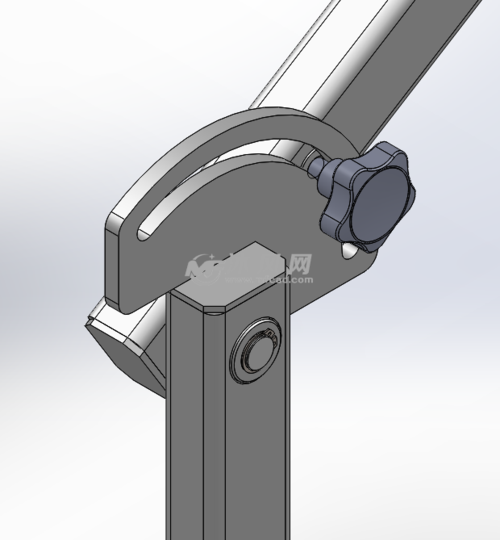 旋转结构局部图