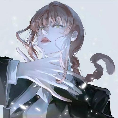 求酷酷的漫画女